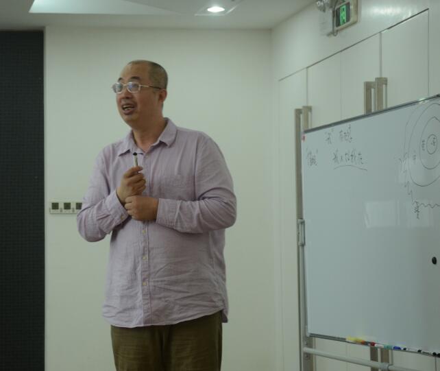 意象对话心理疗法创始人朱建军教授