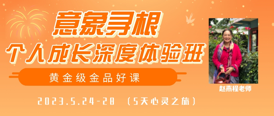 2023年5月 广东深圳 赵燕程意象寻根个人成长深度体验班